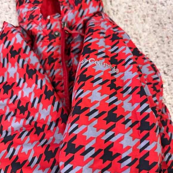 Columbia Baby boys 2T Winter Insulated Coat Ski Jacket Red Snow Outdoor Hooded - Picture 4 of 9